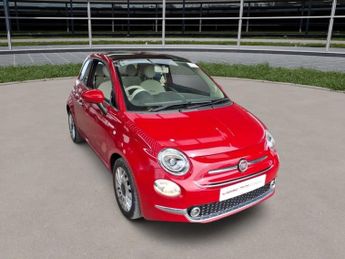 Fiat 500 1.2 Lounge Hatchback 3dr Petrol Manual Euro 6 (s/s) (69 bhp)