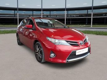 Toyota Auris 1.6 V-Matic Icon Plus Hatchback 5dr Petrol Manual Euro 5 (132 ps