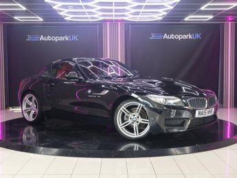 BMW Z4 2.0 20i M Sport Convertible 2dr Petrol Manual sDrive Euro 6 (s/s