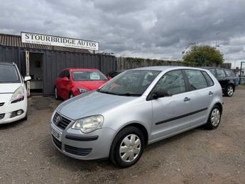 Volkswagen Polo 1.2 E Hatchback 5dr Petrol Manual (138 g/km, 60 bhp)