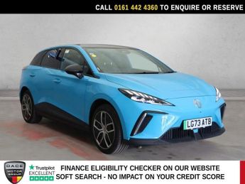 MG MG4 77kWh Trophy Extended Range Hatchback 5dr Electric Auto (245 ps)