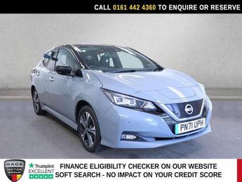 NISSAN LEAF 62kWh e+ Tekna Hatchback 5dr Electric Auto (217 ps)