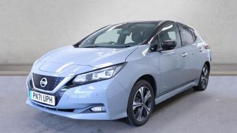 NISSAN LEAF 62kWh e+ Tekna Hatchback 5dr Electric Auto (217 ps)