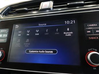 NISSAN LEAF 62kWh e+ Tekna Hatchback 5dr Electric Auto (217 ps)
