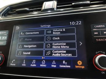 NISSAN LEAF 62kWh e+ Tekna Hatchback 5dr Electric Auto (217 ps)