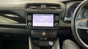 NISSAN LEAF 62kWh e+ Tekna Hatchback 5dr Electric Auto (217 ps)
