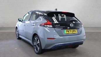 NISSAN LEAF 62kWh e+ Tekna Hatchback 5dr Electric Auto (217 ps)
