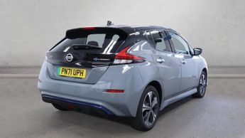 NISSAN LEAF 62kWh e+ Tekna Hatchback 5dr Electric Auto (217 ps)