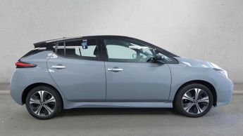 NISSAN LEAF 62kWh e+ Tekna Hatchback 5dr Electric Auto (217 ps)