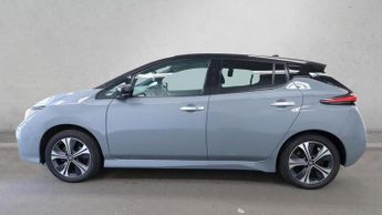 NISSAN LEAF 62kWh e+ Tekna Hatchback 5dr Electric Auto (217 ps)