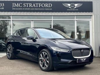 JAGUAR I-PACE 400 90kWh HSE SUV 5dr Electric Auto 4WD (400 ps)