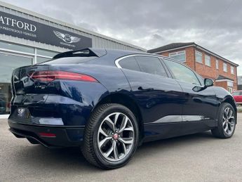 JAGUAR I-PACE 400 90kWh HSE SUV 5dr Electric Auto 4WD (400 ps)