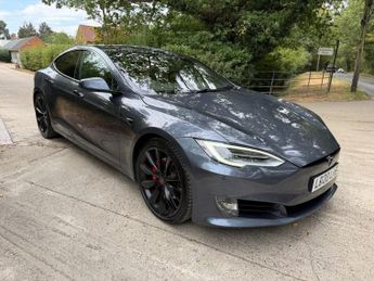 Tesla Model S (Dual Motor) Performance Hatchback 5dr Electric Auto 4WD (Ludicr