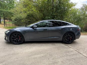 TESLA MODEL S (Dual Motor) Performance Hatchback 5dr Electric Auto 4WD (Ludicr