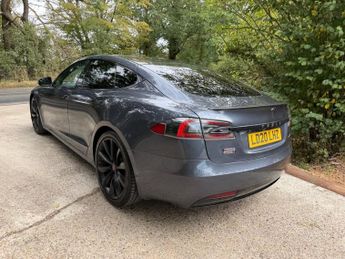 TESLA MODEL S (Dual Motor) Performance Hatchback 5dr Electric Auto 4WD (Ludicr