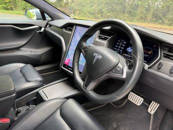TESLA MODEL S (Dual Motor) Performance Hatchback 5dr Electric Auto 4WD (Ludicr