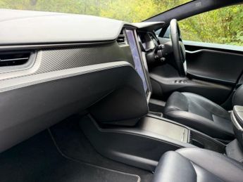 TESLA MODEL S (Dual Motor) Performance Hatchback 5dr Electric Auto 4WD (Ludicr