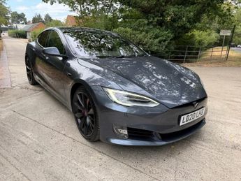 TESLA MODEL S (Dual Motor) Performance Hatchback 5dr Electric Auto 4WD (Ludicr