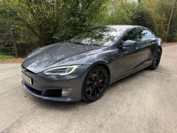 TESLA MODEL S (Dual Motor) Performance Hatchback 5dr Electric Auto 4WD (Ludicr