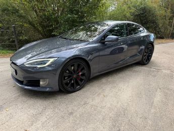 TESLA MODEL S (Dual Motor) Performance Hatchback 5dr Electric Auto 4WD (Ludicr