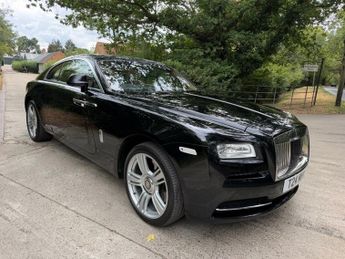 Rolls-Royce Wraith 6.6 V12 Coupe 2dr Petrol Auto Euro 6 (624 bhp)