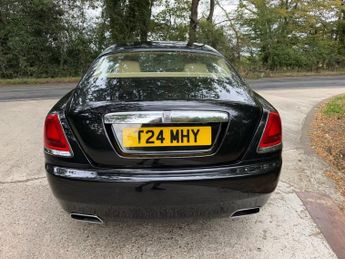 ROLLS-ROYCE WRAITH 6.6 V12 Coupe 2dr Petrol Auto Euro 6 (624 bhp)