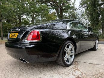 ROLLS-ROYCE WRAITH 6.6 V12 Coupe 2dr Petrol Auto Euro 6 (624 bhp)