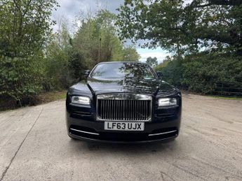 ROLLS-ROYCE WRAITH 6.6 V12 Coupe 2dr Petrol Auto Euro 6 (624 bhp)