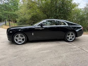 ROLLS-ROYCE WRAITH 6.6 V12 Coupe 2dr Petrol Auto Euro 6 (624 bhp)