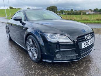 Audi TT 2.0 TFSI Black Edition Coupe 3dr Petrol Manual Euro 5 (s/s) (211