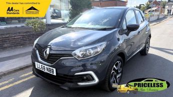 Renault Captur 0.9 TCe ENERGY Iconic SUV 5dr Petrol Manual Euro 6 (s/s) (90 ps)