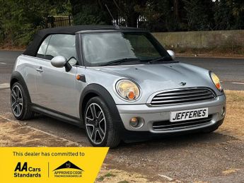 MINI Convertible 1.6 Cooper Convertible 2dr Petrol Manual Euro 5 (122 ps)