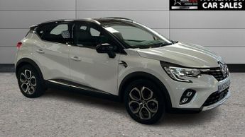 RENAULT CAPTUR 1.6 E-TECH techno SUV 5dr Petrol Hybrid Auto Euro 6 (s/s) (145 p