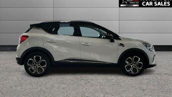 RENAULT CAPTUR 1.6 E-TECH techno SUV 5dr Petrol Hybrid Auto Euro 6 (s/s) (145 p