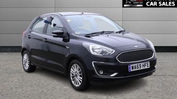 Ford Ka 1.2 Ti-VCT Zetec Hatchback 5dr Petrol Manual Euro 6 (s/s) (85 ps