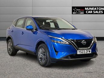 Nissan Qashqai 1.3 DIG-T MHEV Acenta Premium SUV 5dr Petrol Hybrid Manual Euro 