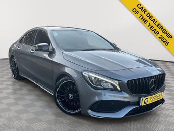 Mercedes CLA 2.1 CLA220d AMG Line Night Edition (Plus) Coupe 4dr Diesel 7G-DC