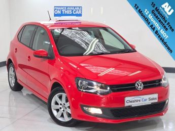Volkswagen Polo 1.2 Match Hatchback 5dr Petrol Manual Euro 5 (60 ps)