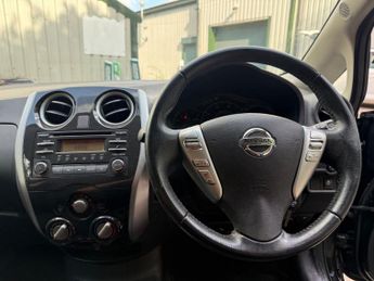 NISSAN NOTE 1.2 DIG-S Acenta Hatchback 5dr Petrol XTRON Euro 6 (s/s) (98 ps)