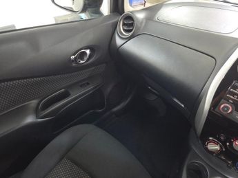 NISSAN NOTE 1.2 DIG-S Acenta Hatchback 5dr Petrol XTRON Euro 6 (s/s) (98 ps)