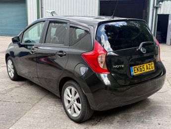 NISSAN NOTE 1.2 DIG-S Acenta Hatchback 5dr Petrol XTRON Euro 6 (s/s) (98 ps)