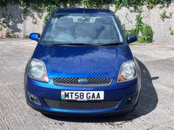 FORD FIESTA 1.4 Zetec Blue Edition Hatchback 5dr Petrol Manual (147 g/km, 79