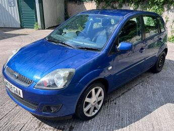 FORD FIESTA 1.4 Zetec Blue Edition Hatchback 5dr Petrol Manual (147 g/km, 79