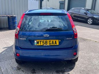 FORD FIESTA 1.4 Zetec Blue Edition Hatchback 5dr Petrol Manual (147 g/km, 79