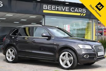AUDI Q5 2.0 TDI S line Plus SUV 5dr Diesel S Tronic quattro Euro 6 (s/s)