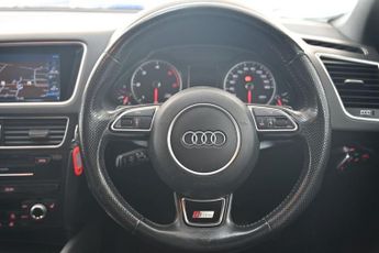 AUDI Q5 2.0 TDI S line Plus SUV 5dr Diesel S Tronic quattro Euro 6 (s/s)