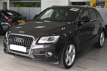 AUDI Q5 2.0 TDI S line Plus SUV 5dr Diesel S Tronic quattro Euro 6 (s/s)