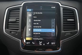 VOLVO XC90 2.0 B5 MHEV Momentum SUV 5dr Petrol Hybrid Auto 4WD Euro 6 (s/s)