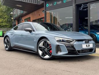 AUDI RS e-tron GT 93.4kWh Carbon Vorsprung Saloon 4dr Electric Auto quattro (598 p