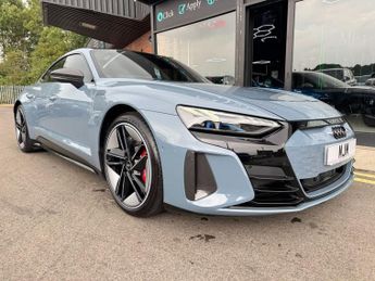 AUDI RS e-tron GT 93.4kWh Carbon Vorsprung Saloon 4dr Electric Auto quattro (598 p